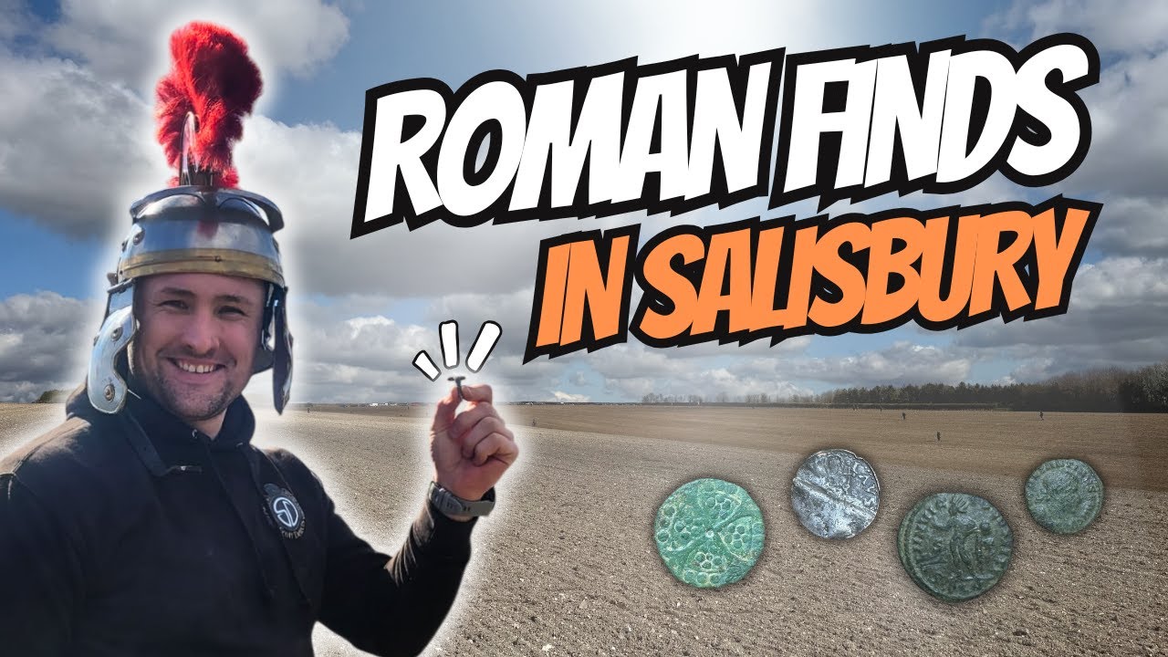 Superb Finds on the Roman Fields of Salisbury | Metal Detecting UK