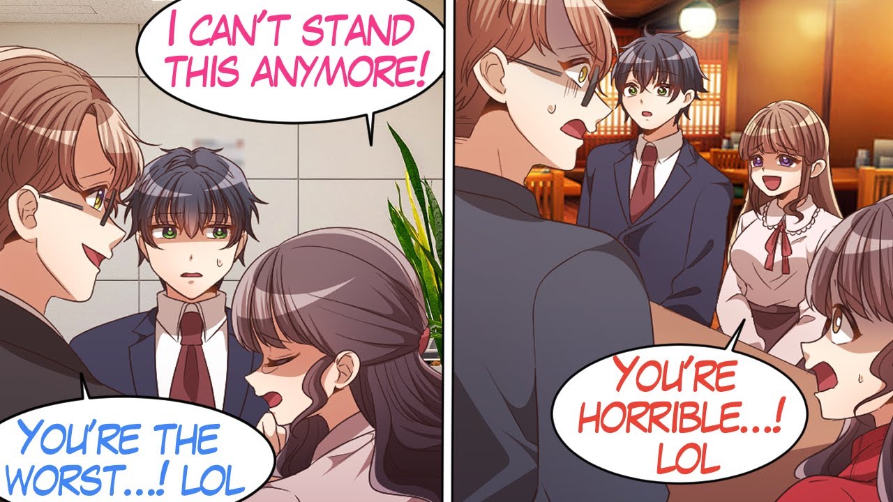 【Comic Dub】Stolen Office Romance: Ex-Girlfriend Weds Co-worker, Role Reversed at Their Celebration