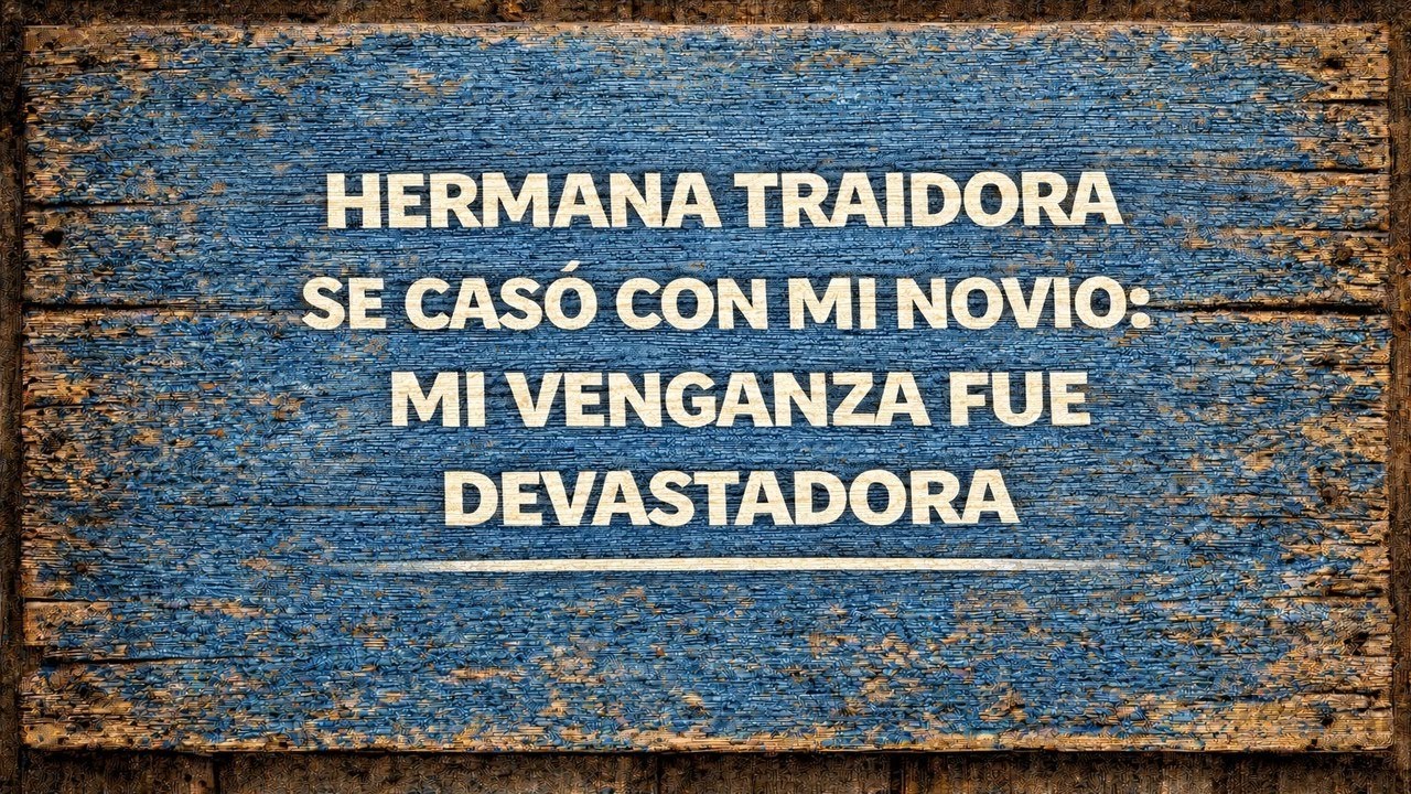 HERMANA TRAIDORA SE CASÓ CON MI NOVIO: MI VENGANZA FUE DEVASTADORA!
