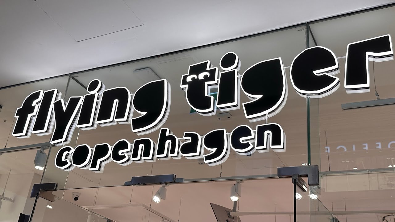 Flying Tiger Copenhagen UK meadowhall Sheffield Tour #unitedkingdom #sheffield #meadowhall
