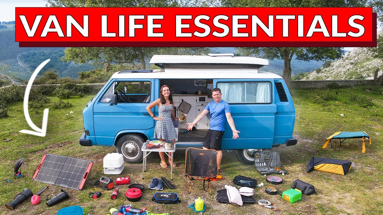 Van Life Essentials 2023! What to PACK in your van