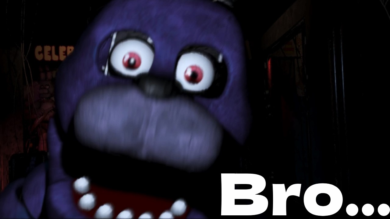 I played Five Nights at Freddy's for the first time, and this is how it went...