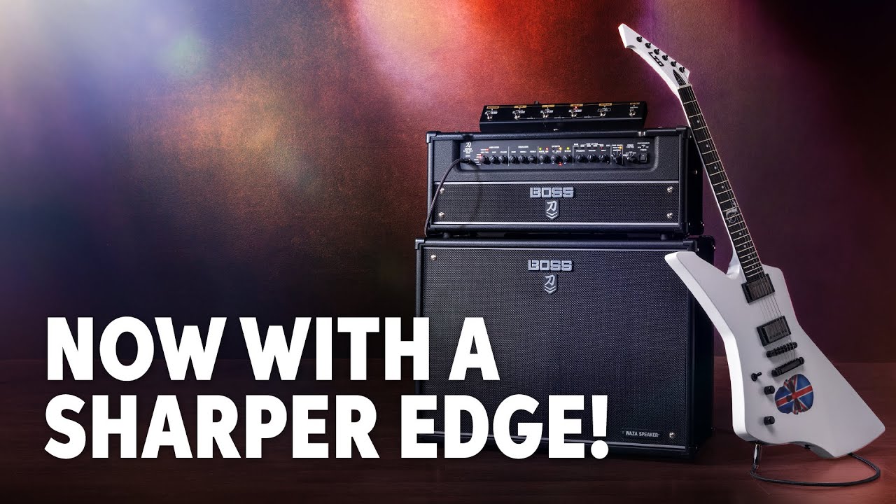 BOSS Katana 50 MkII EX Combo Amp and Katana Artist MkII Head Demo