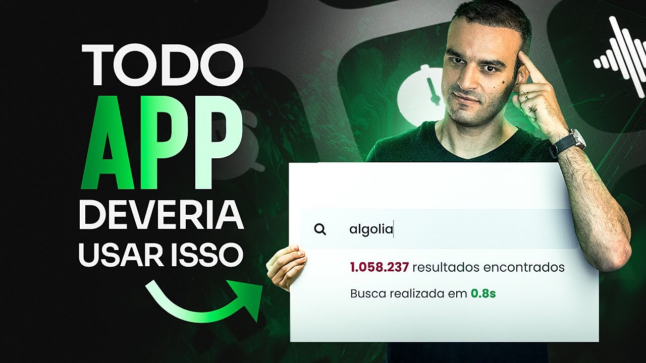 Seu aplicativo buscando 10x mais rápido - Tutorial Algolia e Bubble.io