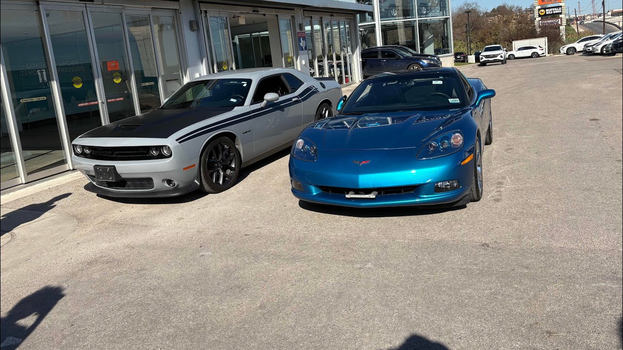 Revealing my new car!(C6 Corvette)