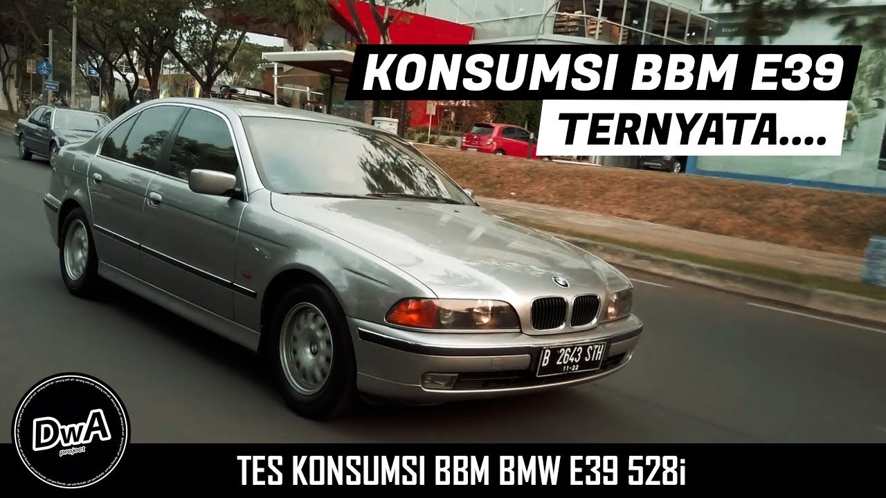 BMW E39 528i TES BBM, Segini Hasilnya..