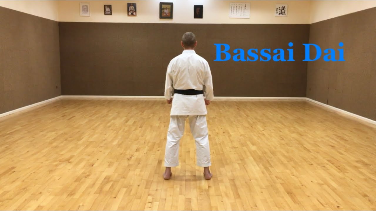 Bassai Dai - Shotokan Kata
