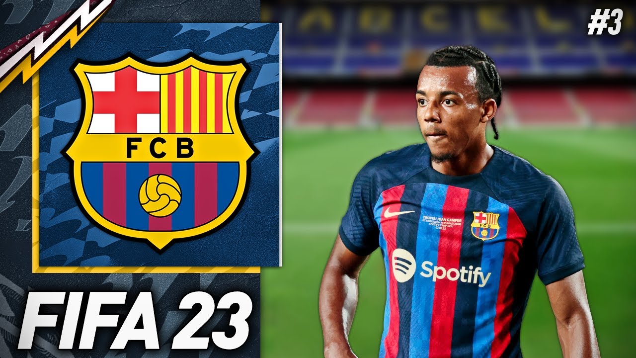 FIFA 23 | CARRI&Egrave;RE MANAGER BARCELONE : LE PI&Egrave;GE MILANAIS EN LDC ! #3