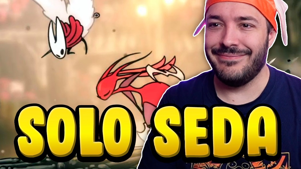 Acabamos Silksong SOLO a HECHIZOS en el ACTO 3