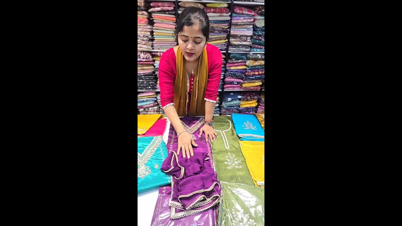 बॉटम वर्क के शूटों की सेल.. कोई भी सूट 1095🥰☎️89300 00089 #viralvideo #sale #fashion #trending