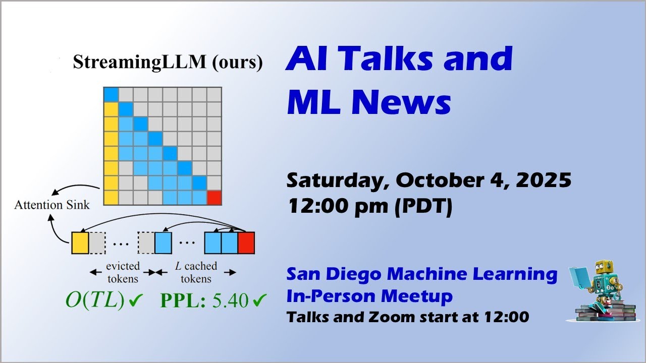 Vibe Coding a Chatbot, ML News, and Computer Vision Workshop 5