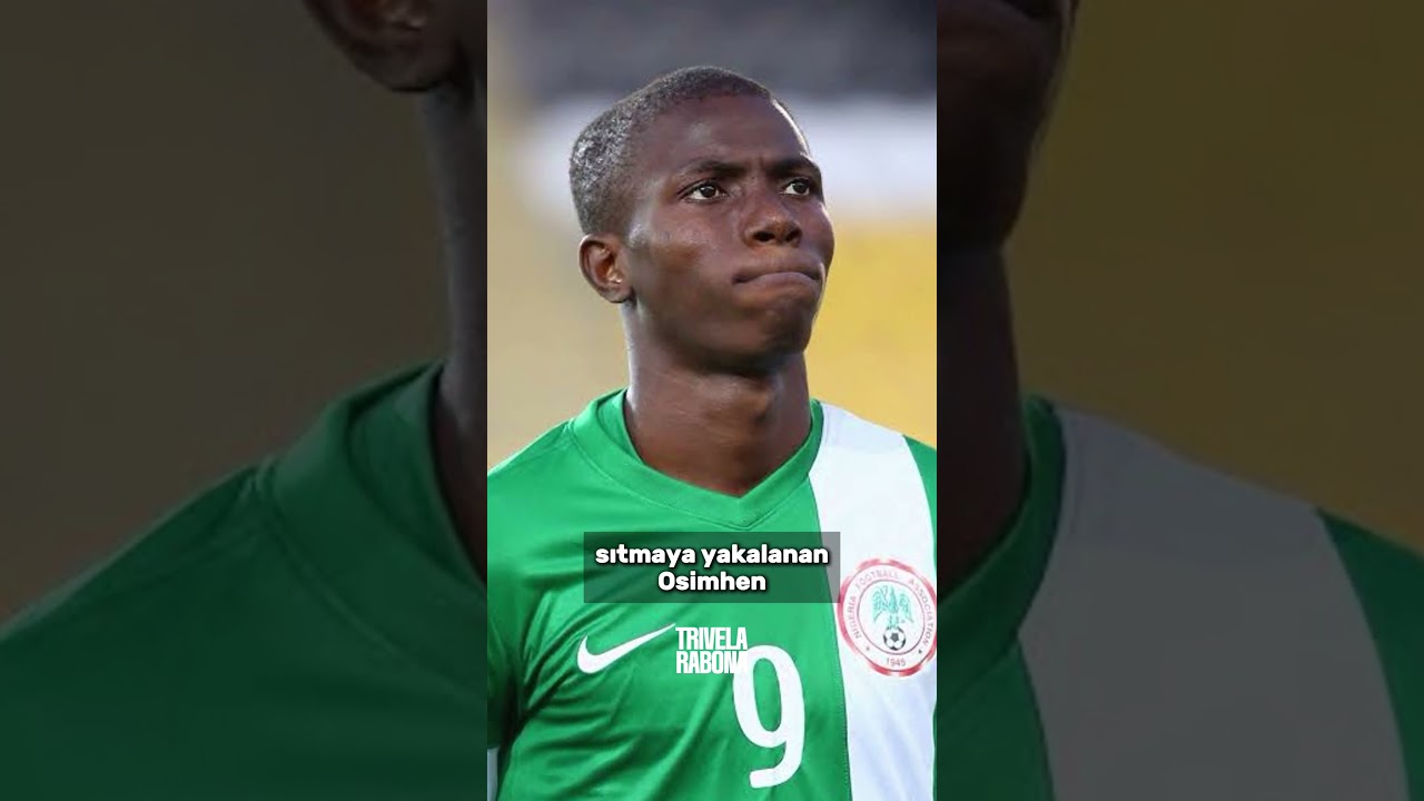 Victor Osimhen hakkında bilinmeyen 5 bilgi 🦁