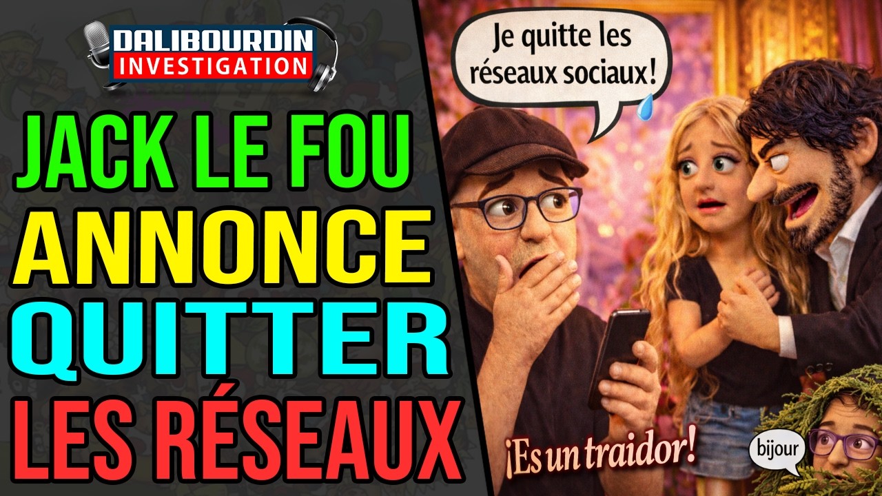 JACK LE FOU ANNONCE QUITTER INTRINSÈQUEMENT LES RÉSEAUX APRÈS SA PLS CONTRE TEDDYBOY ET CONVERSANO