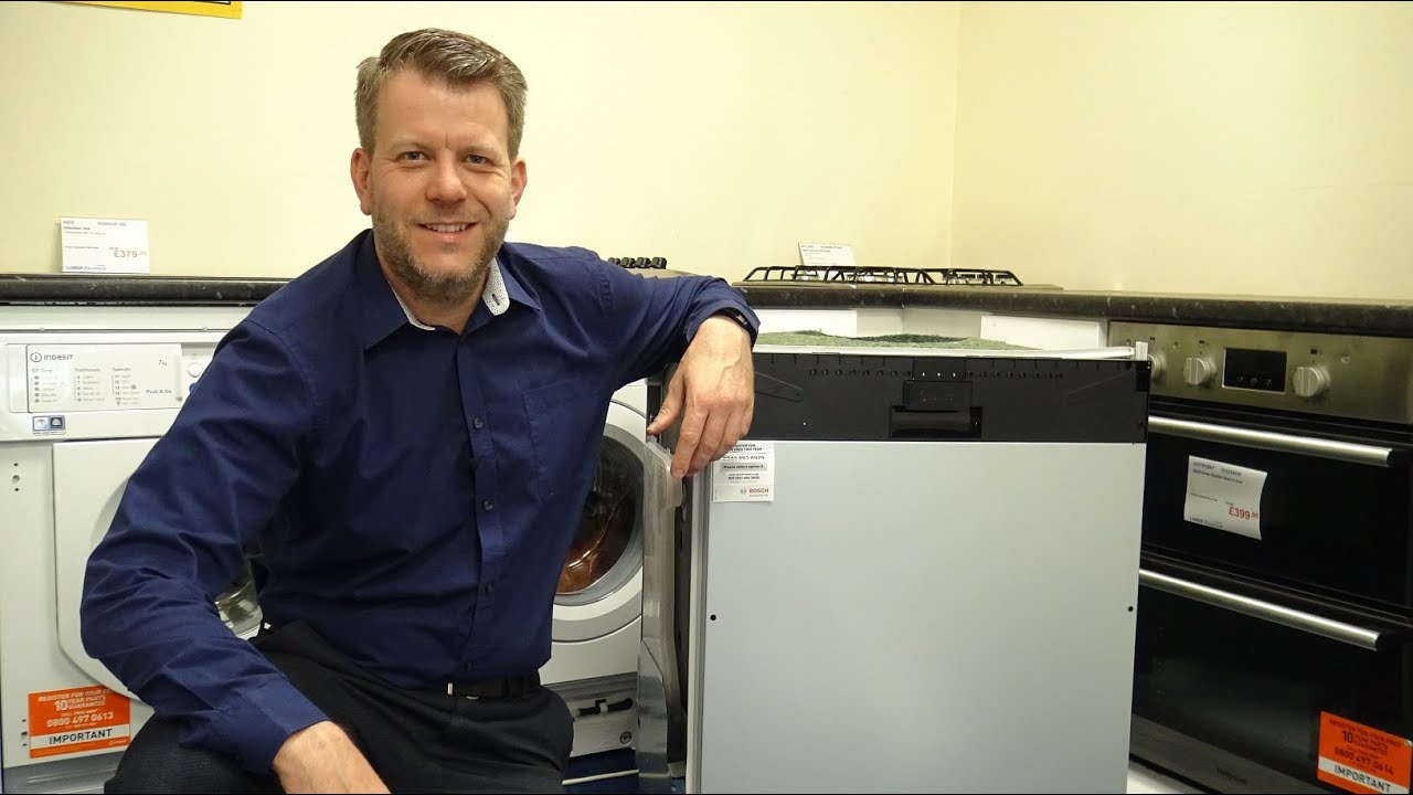 Bosch SMV2ITX18G Fully Integrated Dishwasher *Unintentional ASMR*