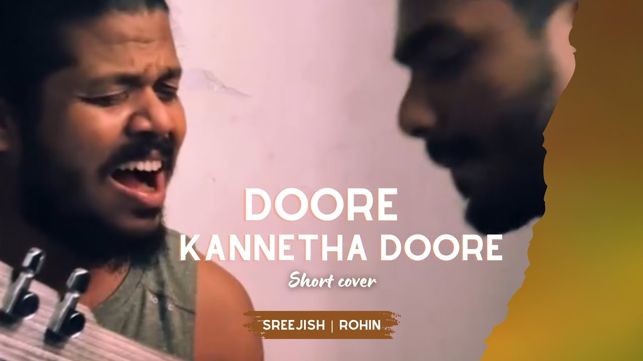 Doore&hearts;️ | Sreejish | Rohin nallatt | ALMARAM #almarammusicband #malayalamsongs #shanrahman