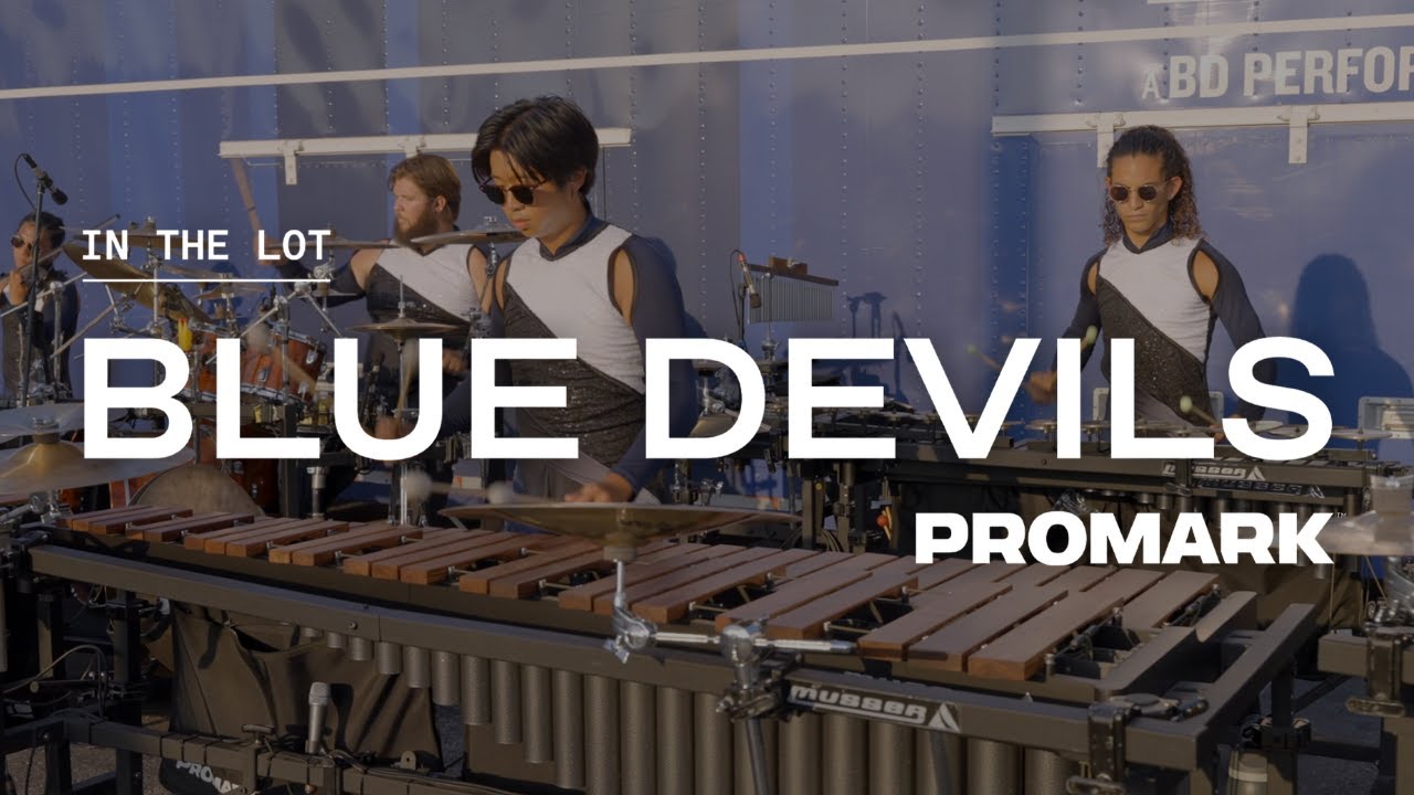 2025 Blue Devils Front Ensemble In The Lot | DCI Finals | ProMark Mallets