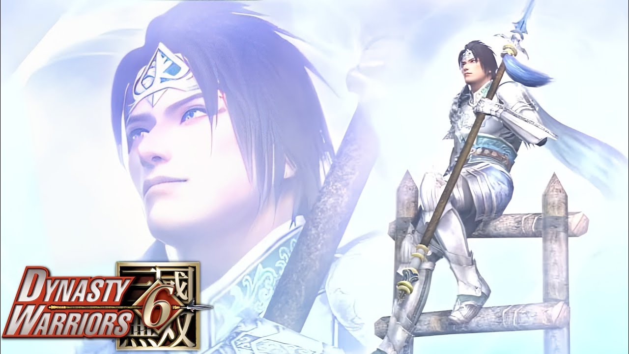 AETHERSX2 DYNASTY WARRIORS 6 GAMEPLAY WALKTHROUGH - Zhao Yun Musou Mode! Battle Of Hu Lao Gate