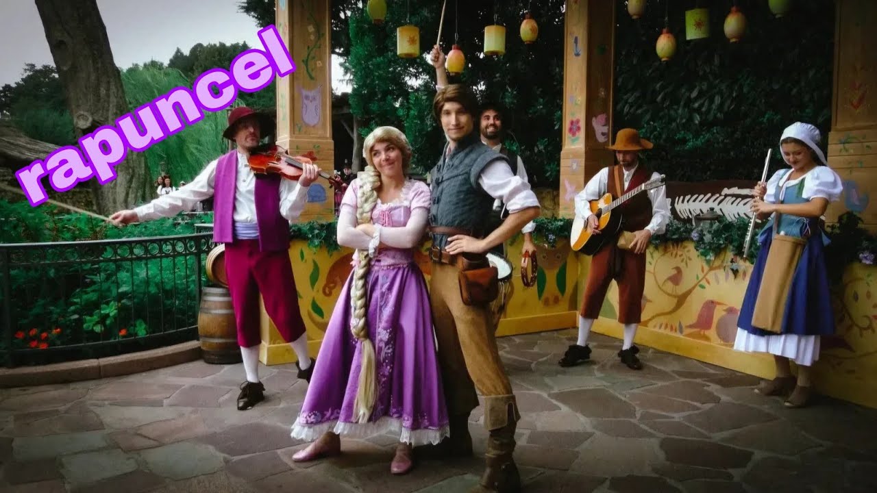 Show completo Rapunzel Disneyland Paris 2025