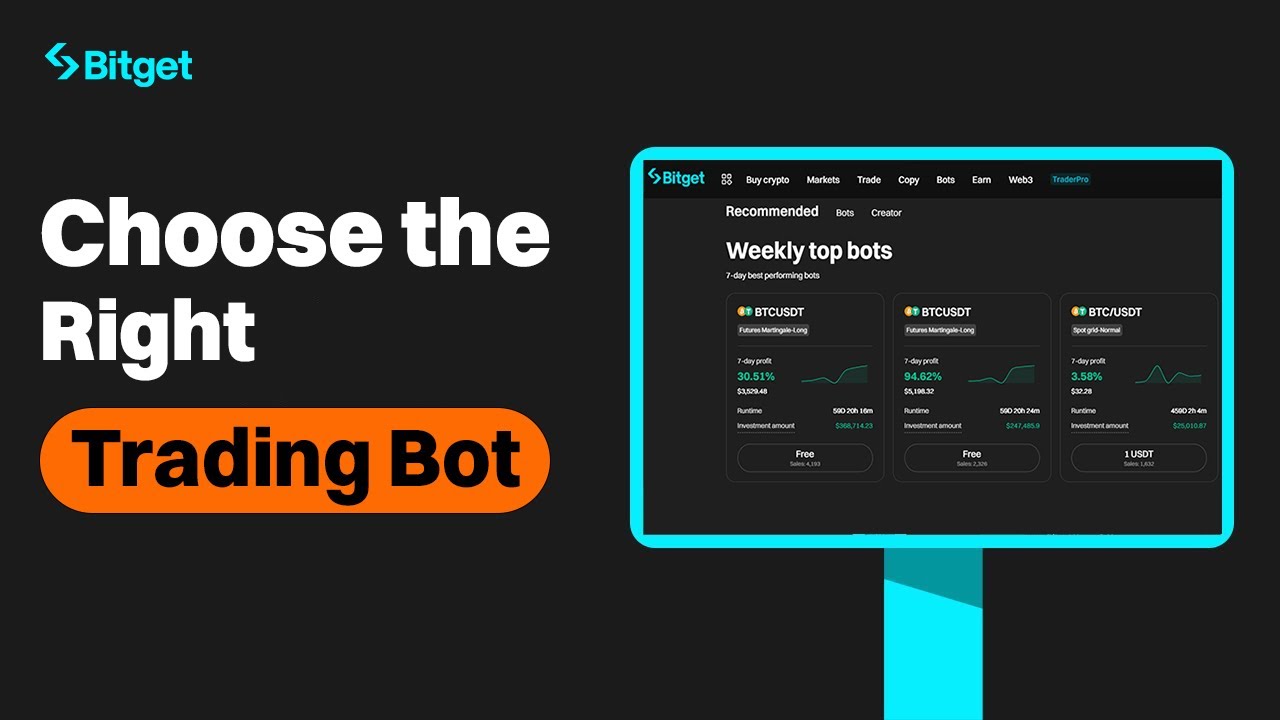 How To Choose The Right Trading Bot | Bitget Learning