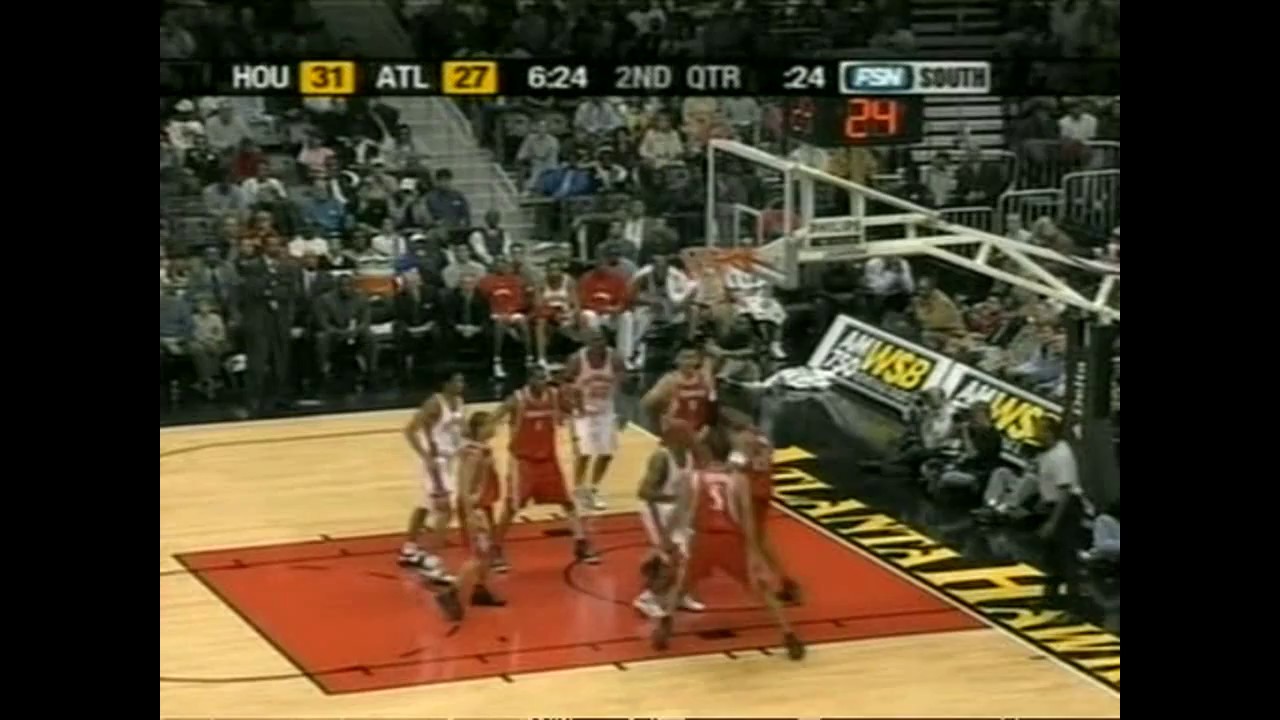 Josh Childress & Yao Ming DUNKING On Each Other!