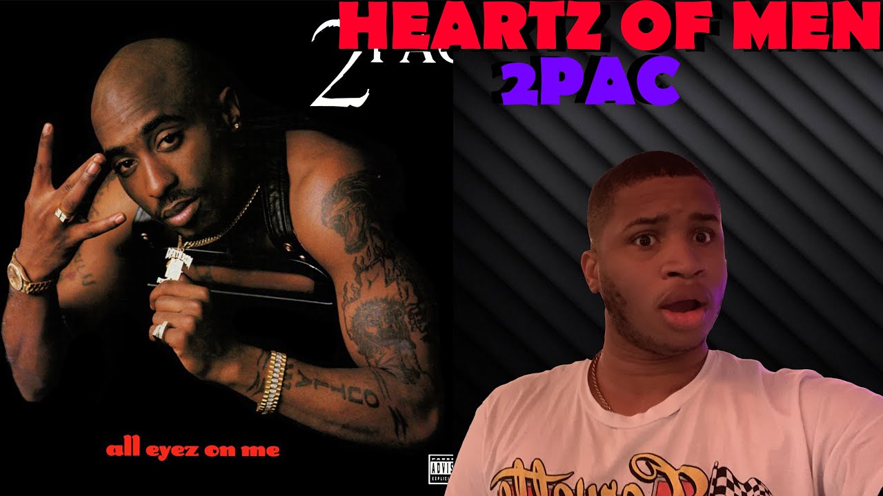 FIRST TIME HEARING HEARTZ OF MEN | 2PAC REACTION