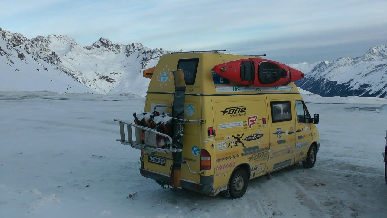 (1) WINTERCAMPING & WINTERSPORT im Tiroler KAUNERTAL - Longplay 1