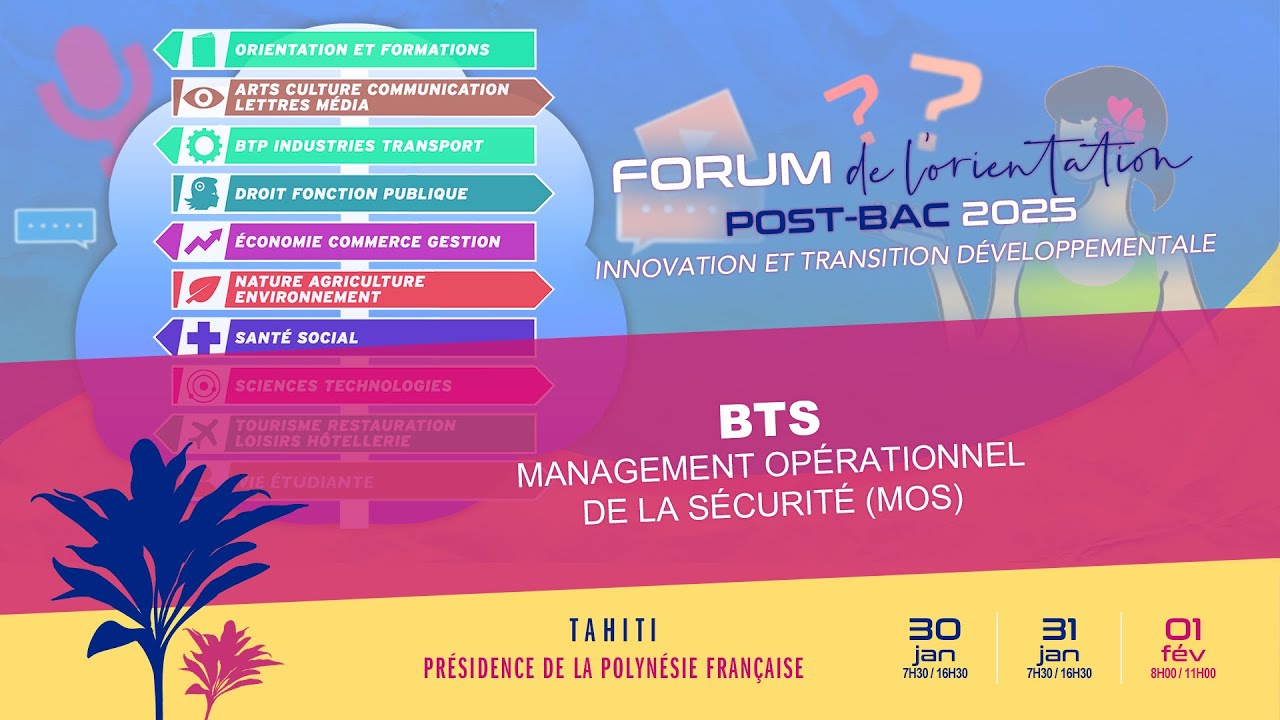 BTS management opérationnel de la sécurité (MOS) - FR (2025)