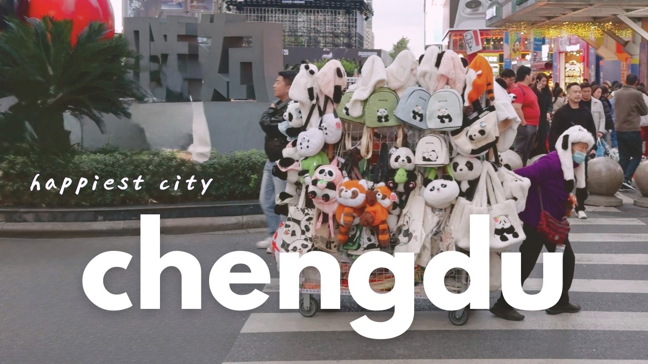 Chengdu, the happiest megacity in China? 