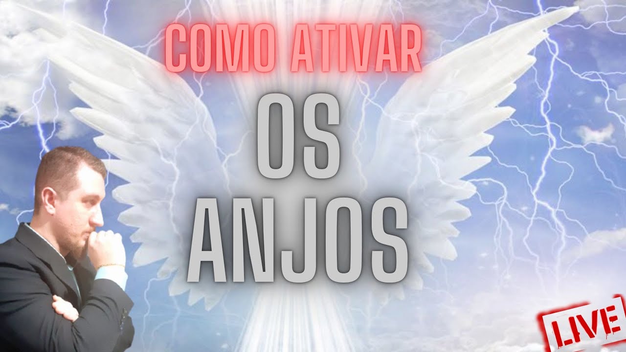 Como Ativar Os Anjos | Pr. Jonatas Lobo