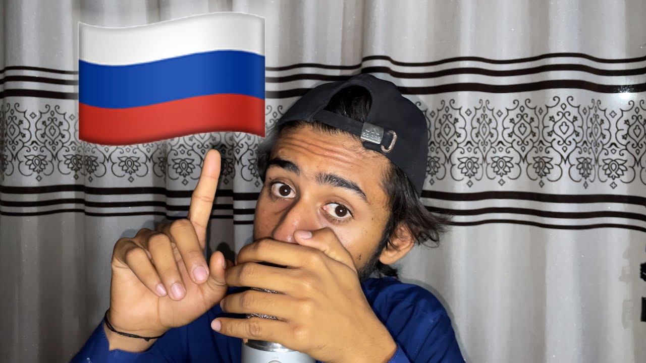 ASMR Russian 🇷🇺 Mouth Sounds 👄 