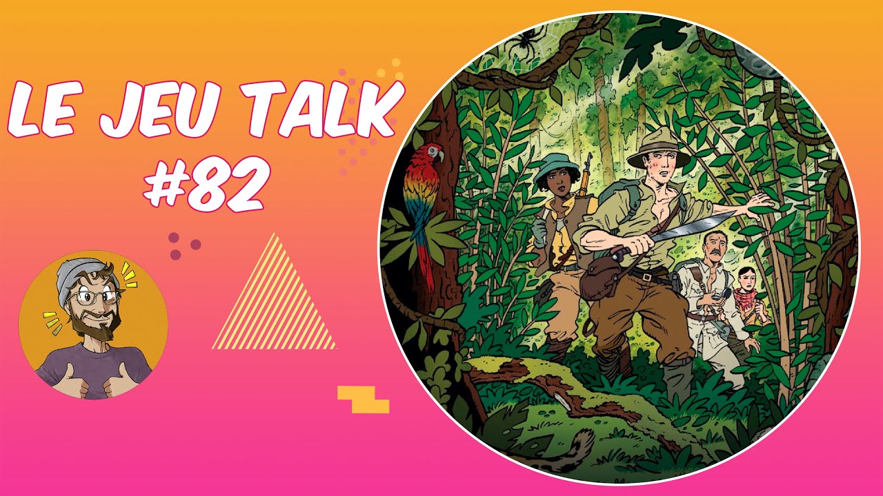 [REVIEW] JEUTALK#82 L'Expédition Perdue, un solide solo dans la jungle !