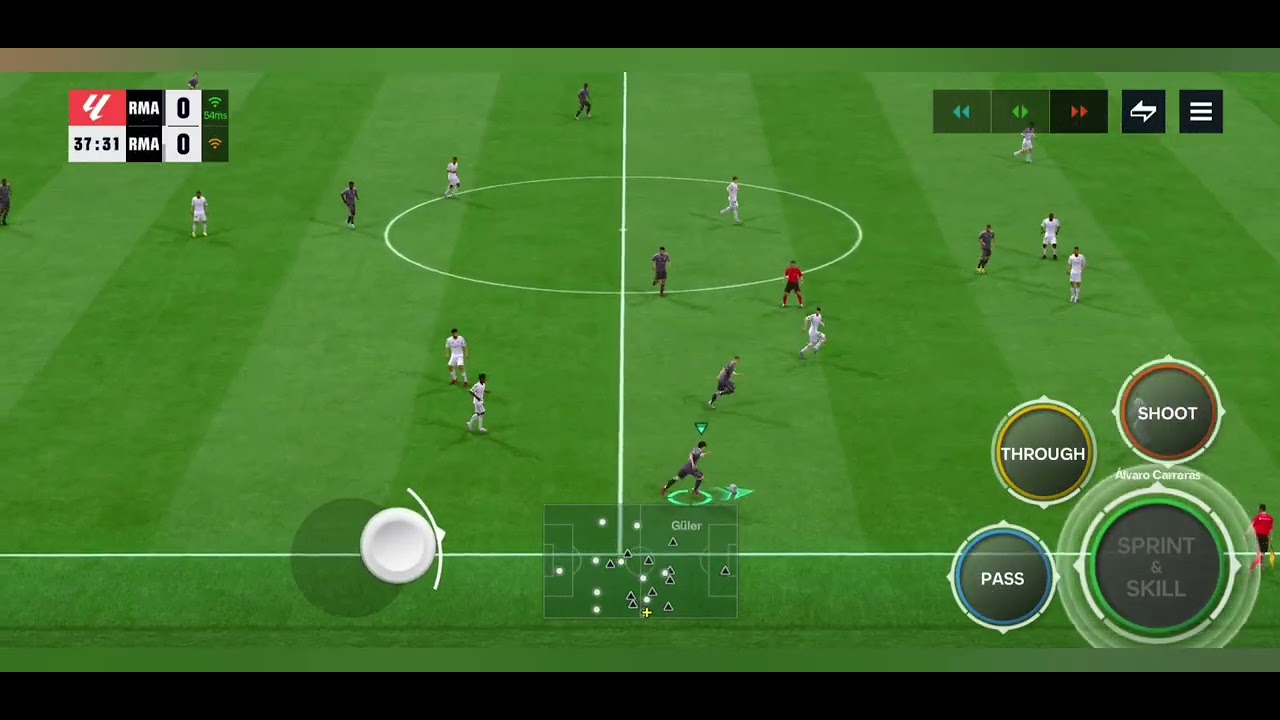 Playing La Liga in fc mobile 26