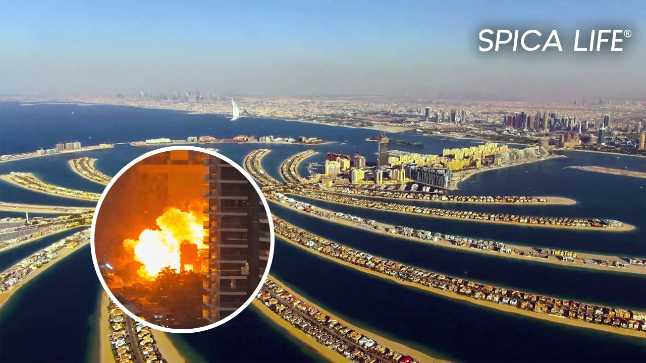 DUBA&Iuml; BOMBARD&Eacute;E : au coeur de la cage dor&eacute;e des influenceurs