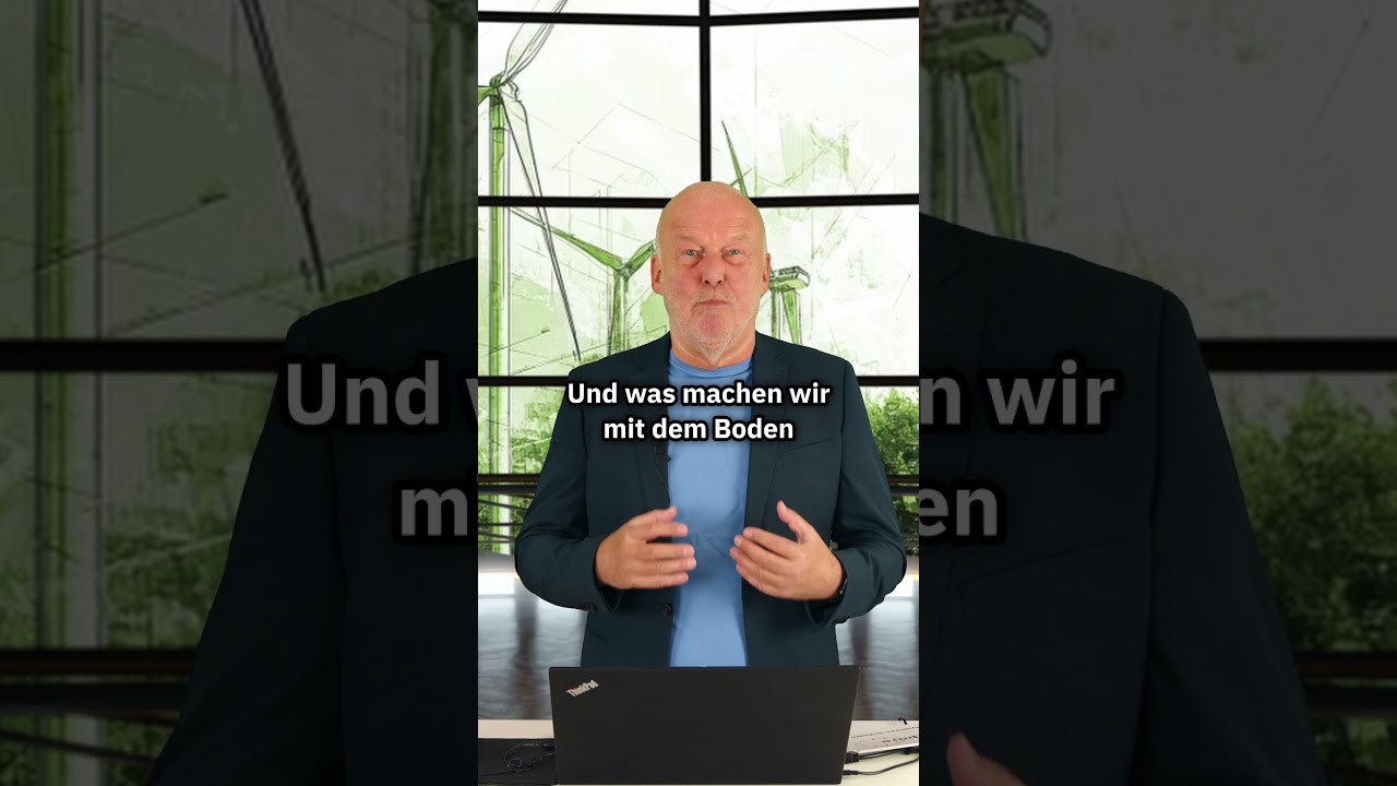 Die Zerst&ouml;rung von Waldboden und derer Lebewesen durch Windr&auml;der