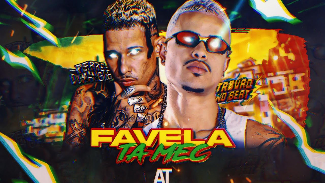 FAVELA TA MEC - PIERRE DUMANGUE, TROVÃO NO BEAT (NA PISTA É GRAU E CORTE)