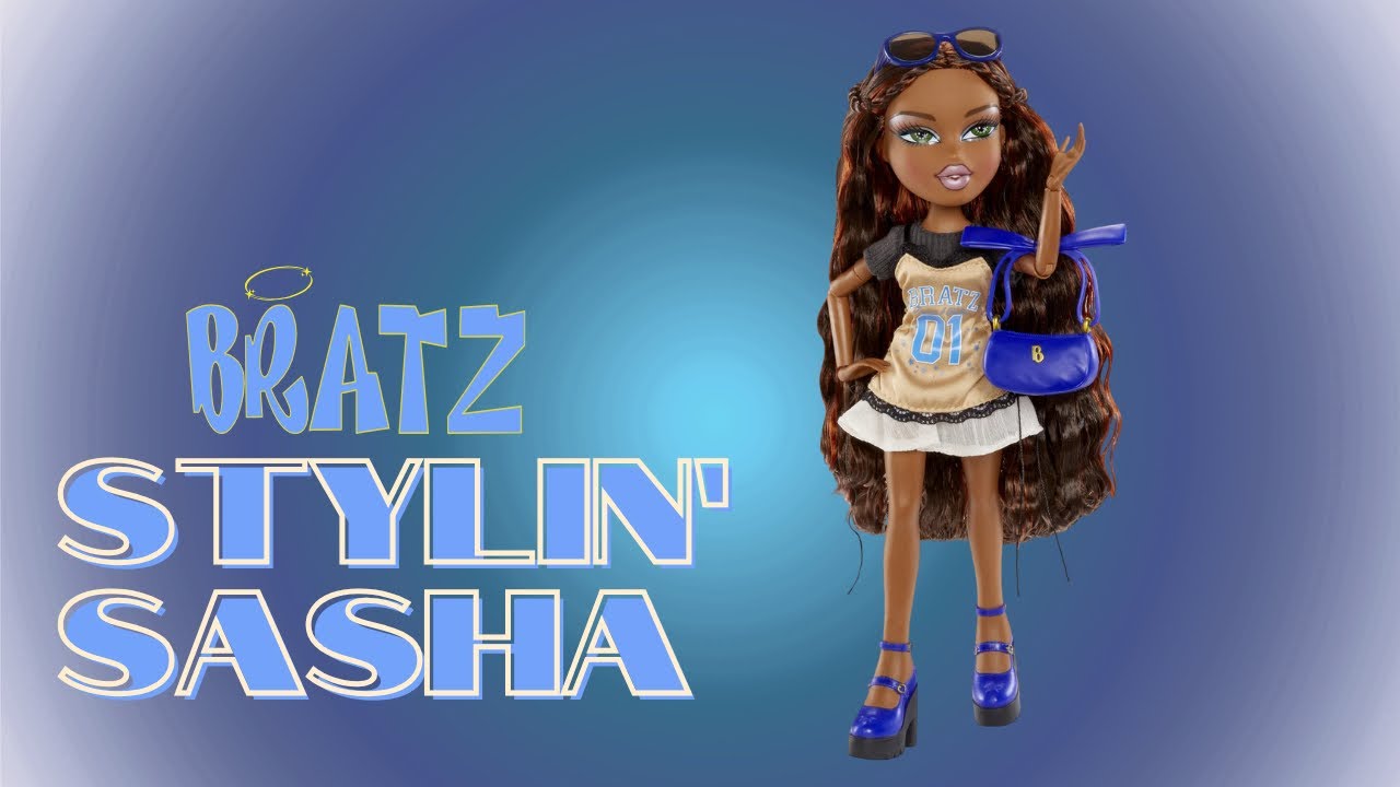 Bratz Stylin’ Sasha 