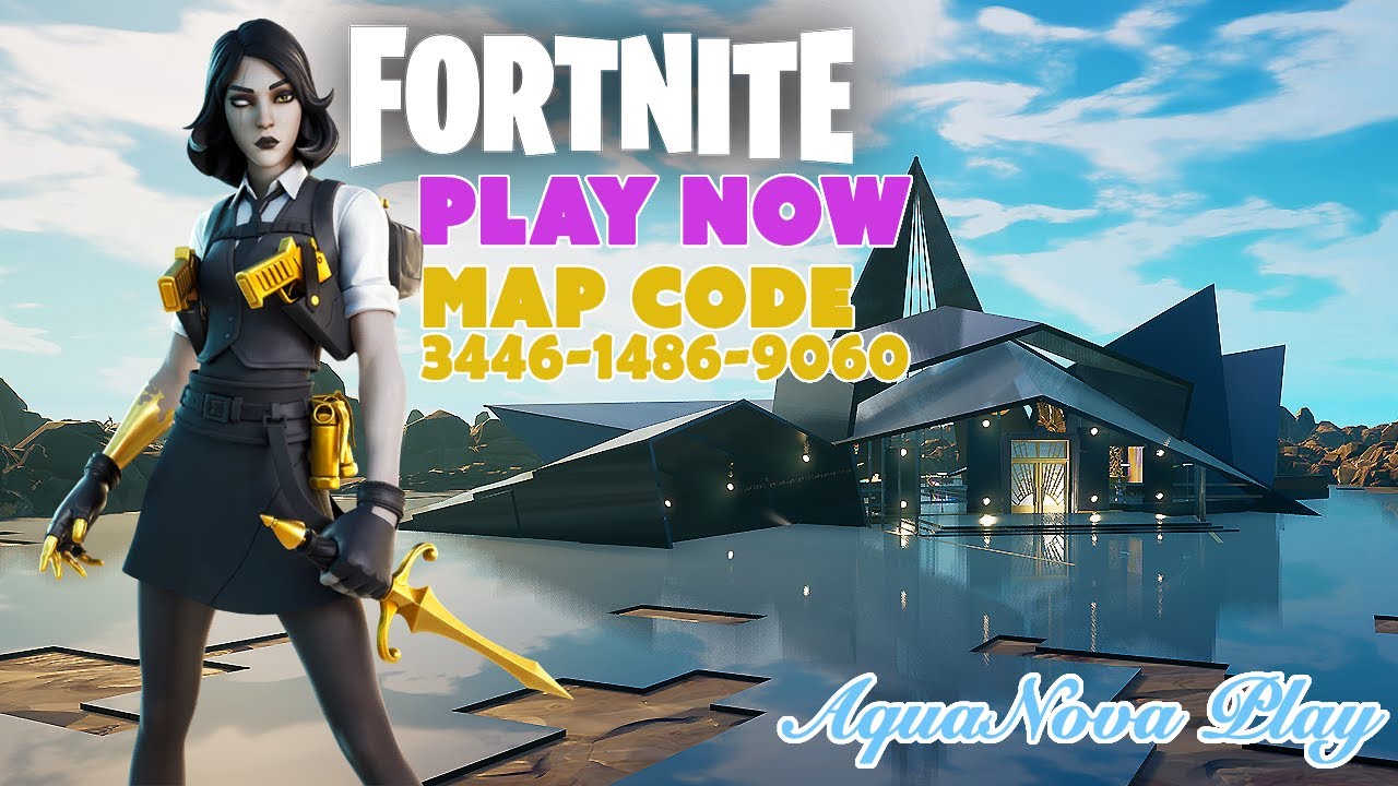 Fortnite Creative - Marigold's Shark House (Map code available now)