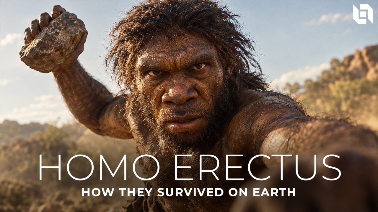 Homo Erectus: How The First Human In History Survived on Earth | Prehistoric Documentary [4K]