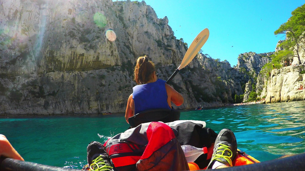 Calanques de Cassis en Kayak