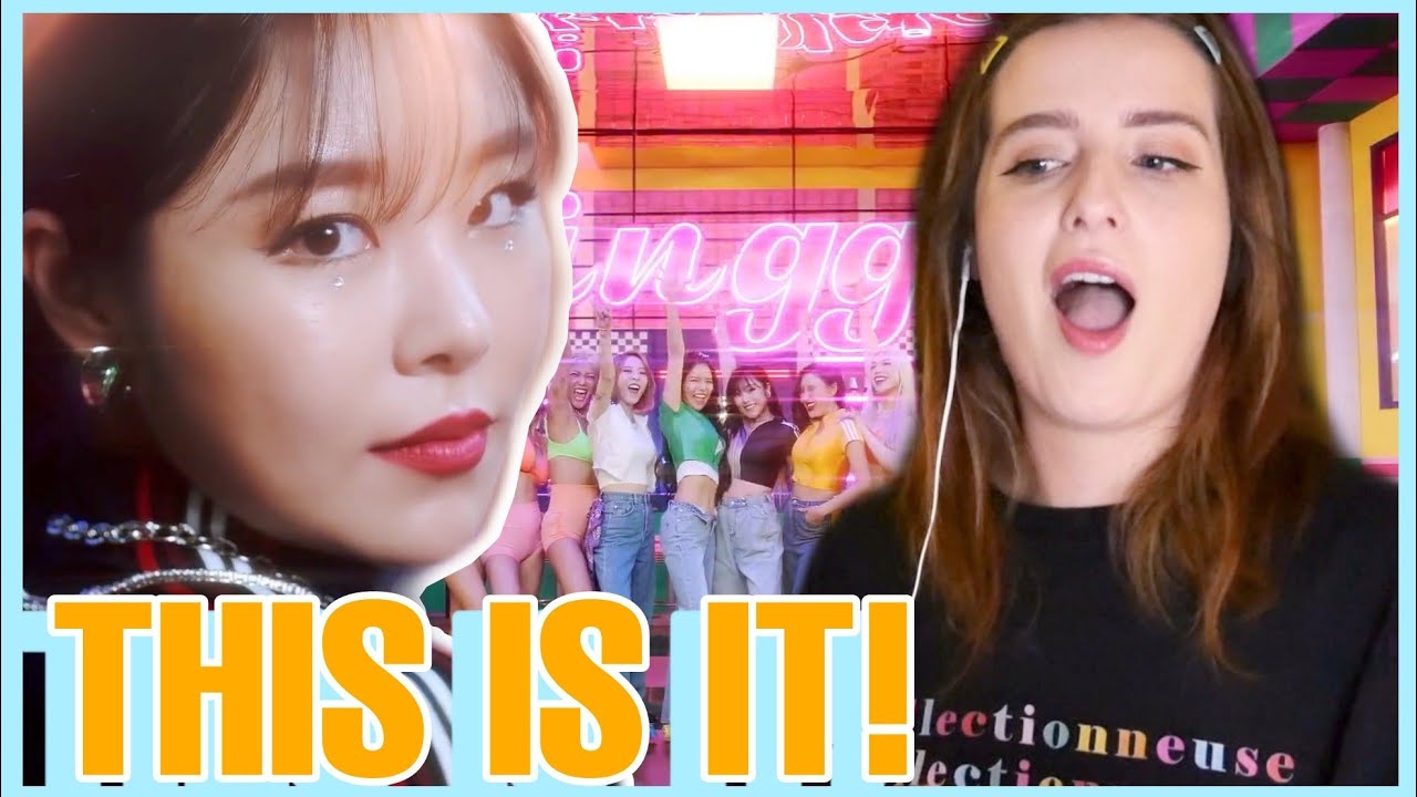 마마무 (MAMAMOO) - 딩가딩가 (Dingga) MV REACTION