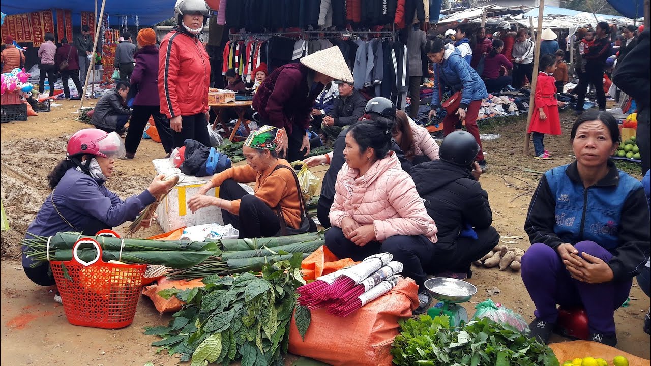 Chợ Phiên Cao Kỳ Bắc Kạn Mộc Mạc Nhất Vùng Đông Bắc| Miền núi tây bắc