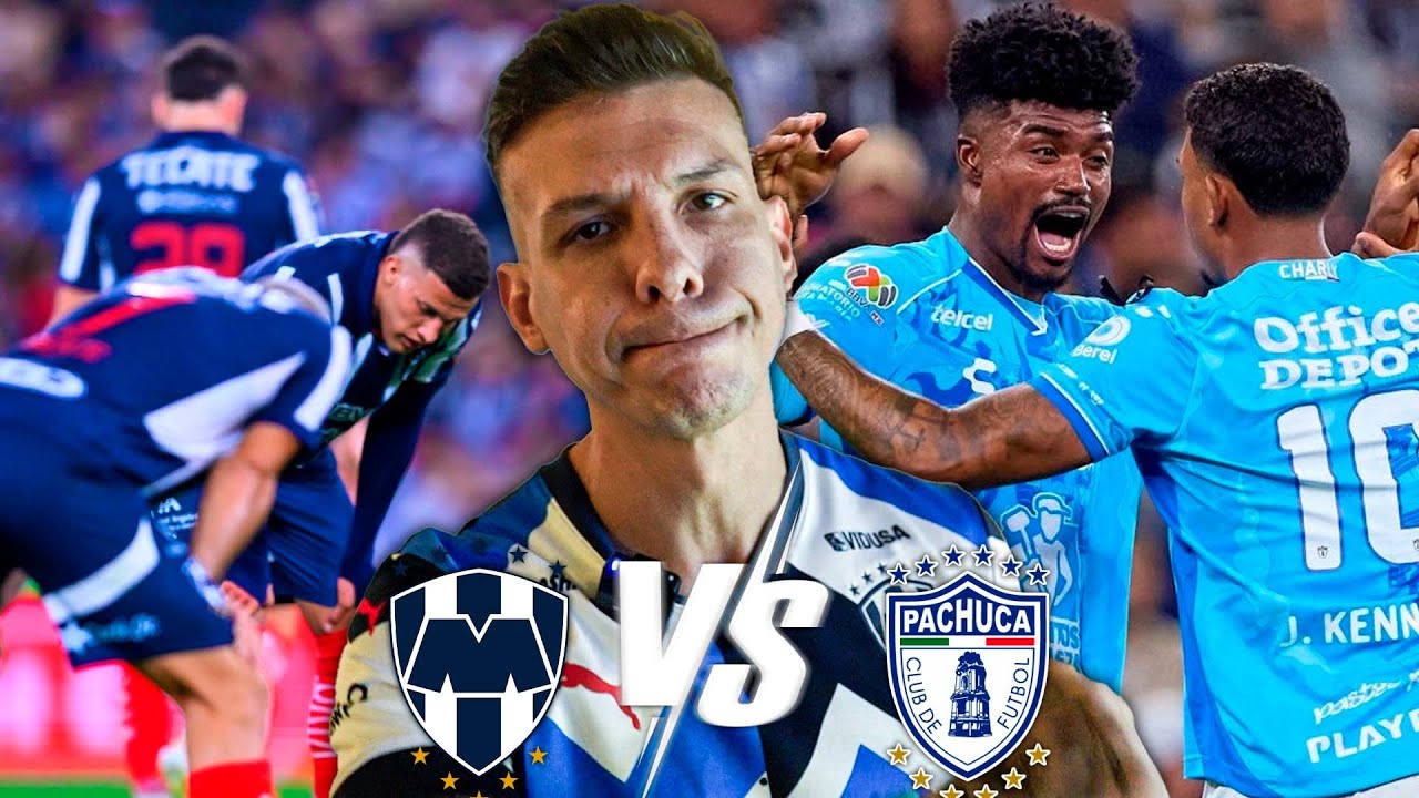 ¡FRACASO EN EL PLAY IN! RAYADOS pierde vs Pachuca