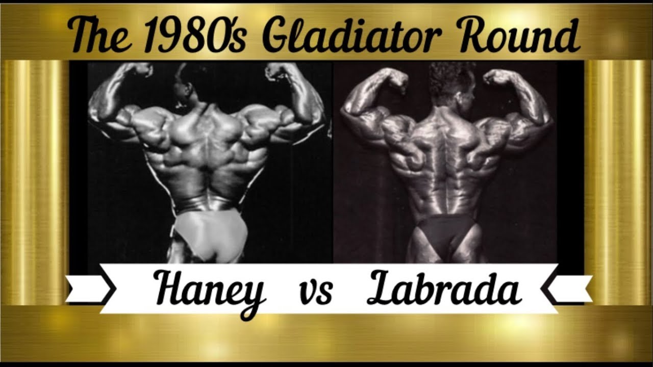 Lee Haney vs Lee Labrada 1980s Gladiator Round