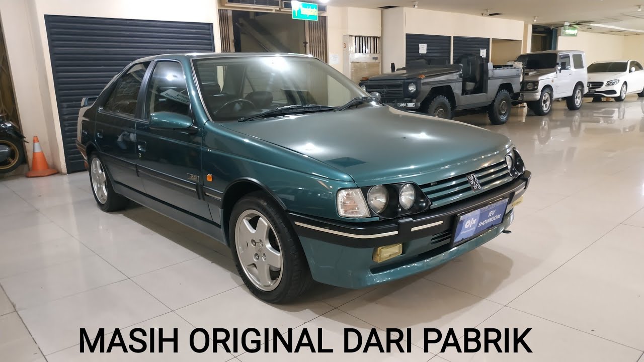MENDING BRIO BEKAS ATAU INI? - Review Peugeot 405 STI Le Mans tahun 1996 - indonesia