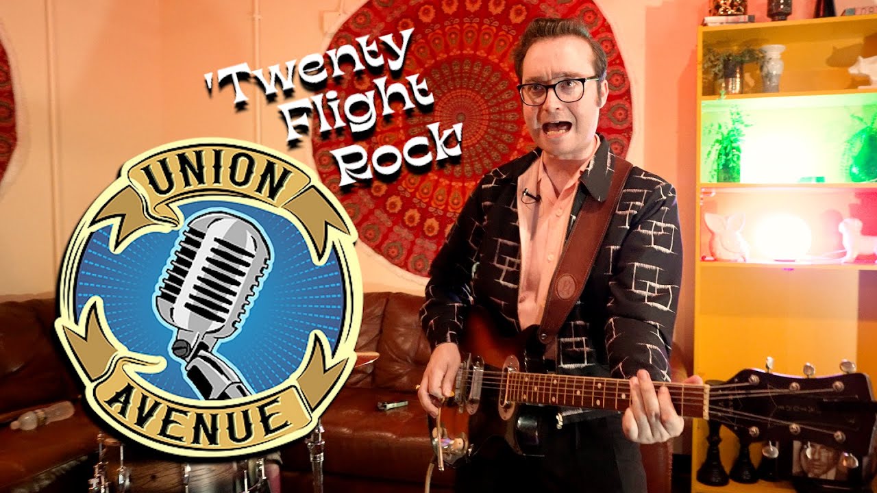'Twenty Flight Rock' UNION AVENUE (East Side Bowl, Nashville) BOPFLIX sessions