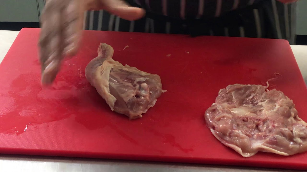Boning Poultry
