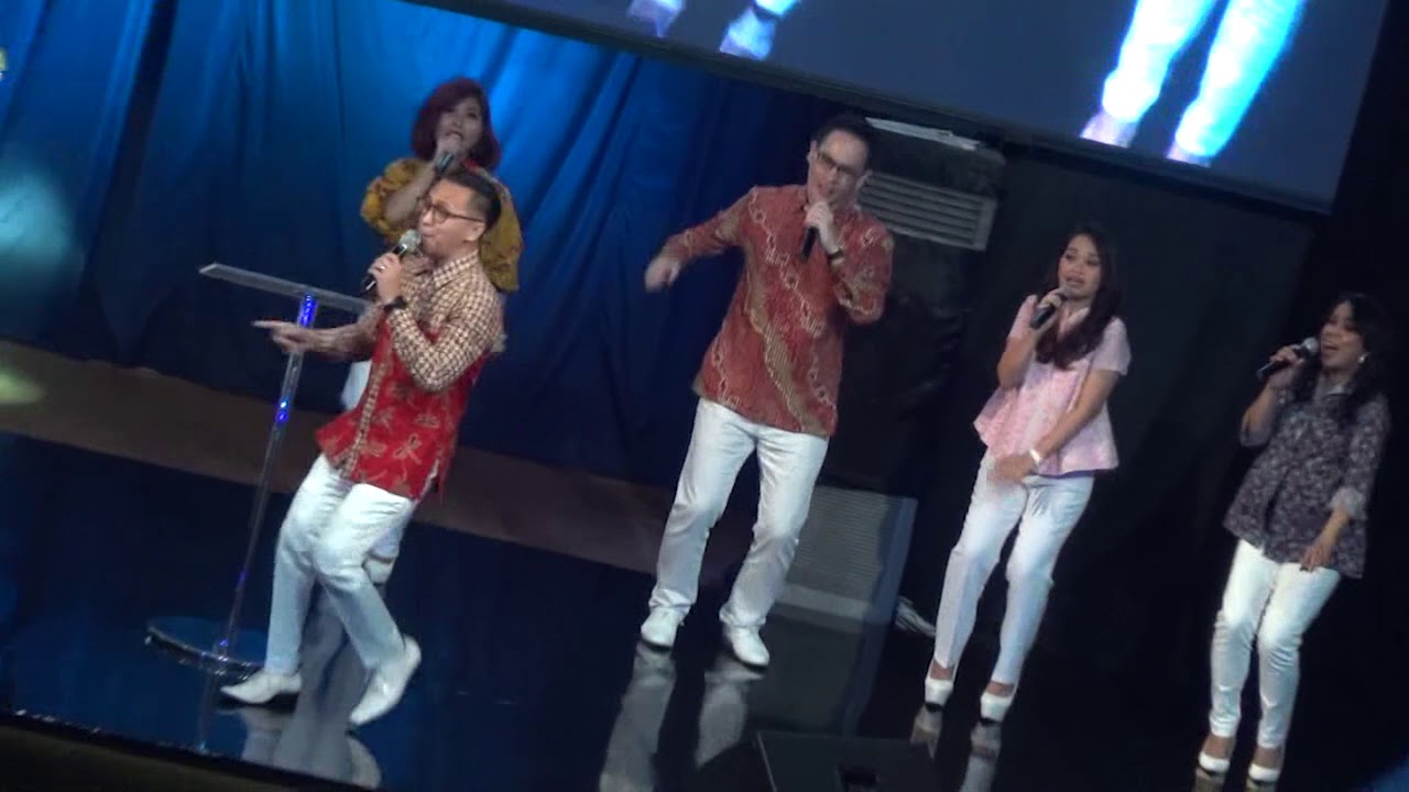 GBI Intercon - Kau Telah Ubahkan Medley Nanyi Puji Tuhan