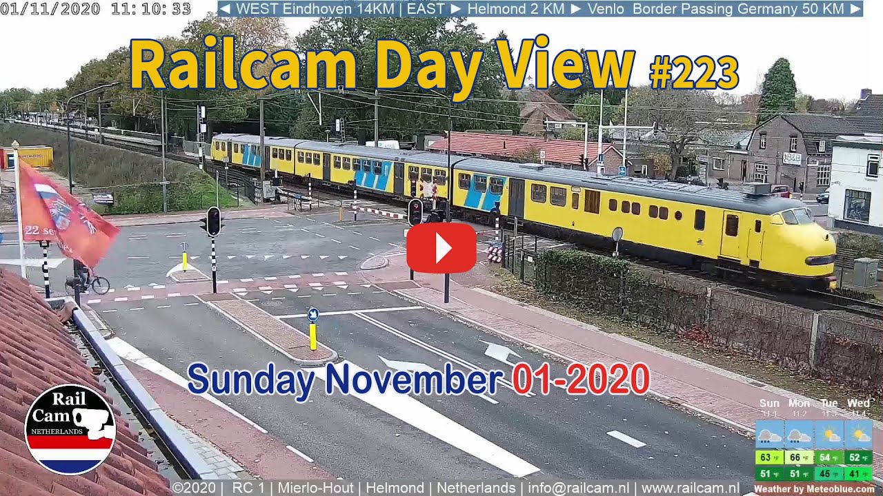 Railcam Day View #225