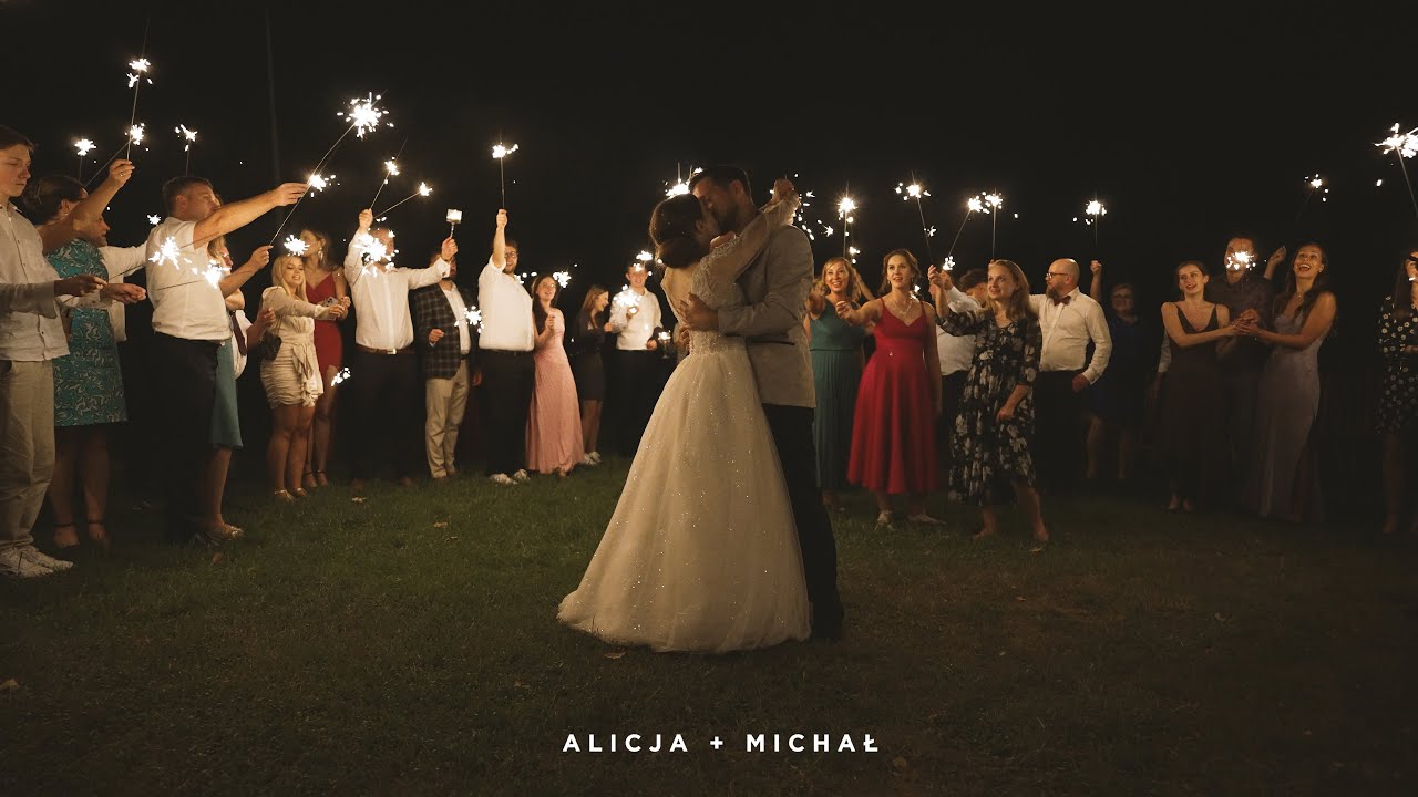 ALICJA + MICHAŁ // TELEDYSK ŚLUBNY