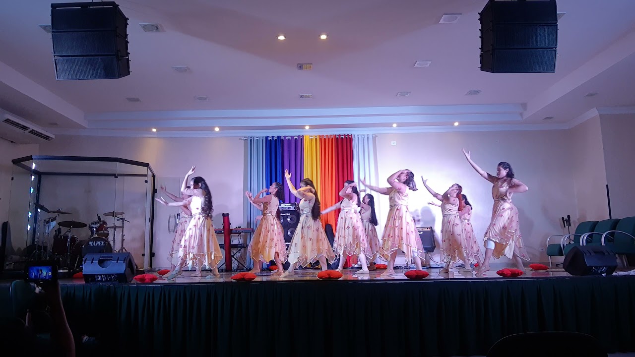 Coreografia: Coração Igual Ao Teu - Com Cristo